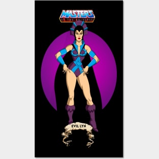 Evil Lyn Posters and Art